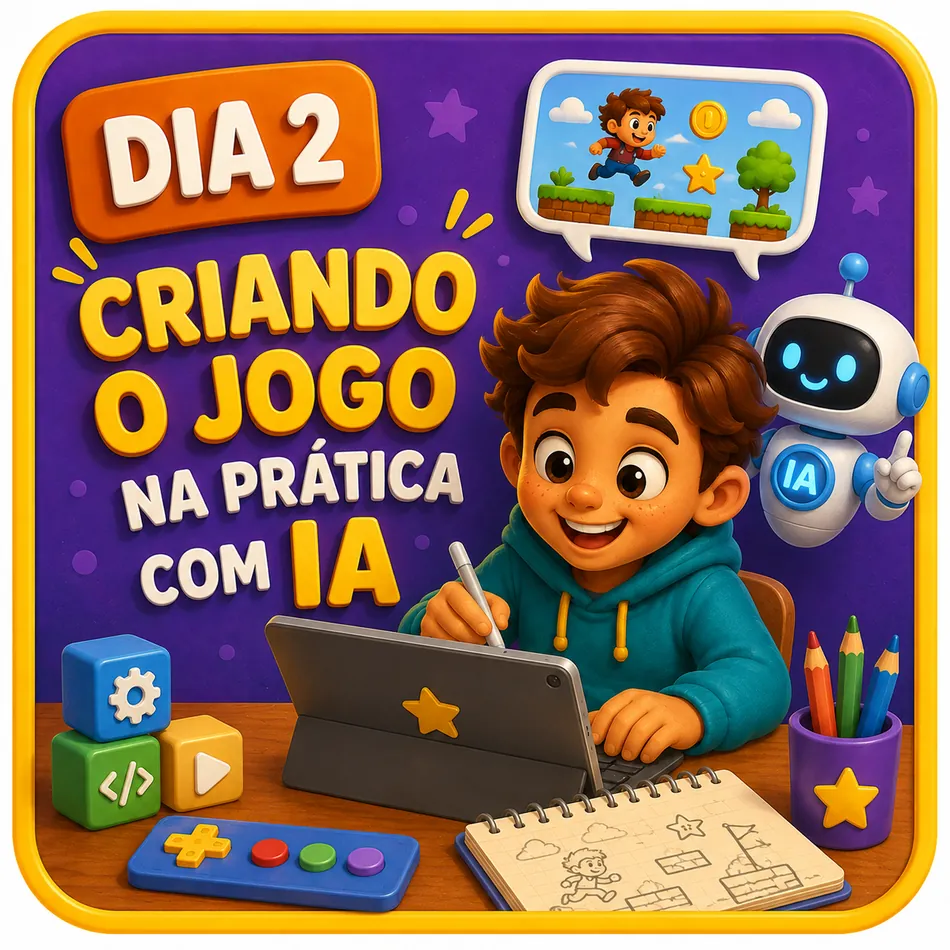 Dia 2 - Criando o jogo com IA