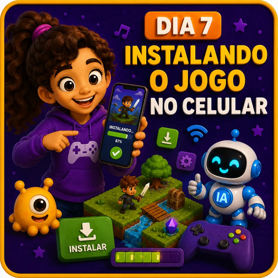 Dia 7 - Instalando no celular